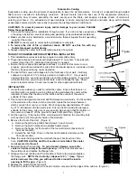 Preview for 3 page of Essick N30G Owner'S Manual