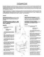 Предварительный просмотр 3 страницы Essick n33w Owner'S Manual