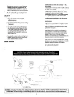 Предварительный просмотр 5 страницы Essick n33w Owner'S Manual