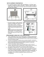 Предварительный просмотр 22 страницы Essick OAK BURL Owner'S Care & Use Manual