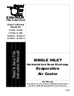 Essick SI-500S Owner'S Manual preview