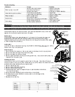 Preview for 5 page of Essick SI-500S Owner'S Manual