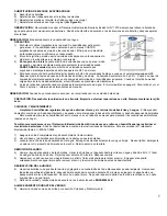 Предварительный просмотр 7 страницы Essick TD6 710 Owner'S Care & Use Manual