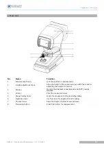 Предварительный просмотр 14 страницы Essilor Instruments AKR 300 User Manual