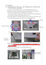 Предварительный просмотр 64 страницы Essilor Instruments APH 550 Maintenance Manual