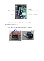 Предварительный просмотр 73 страницы Essilor Instruments APH 550 Maintenance Manual