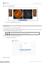 Предварительный просмотр 91 страницы Essilor Instruments Retina 800 User Manual