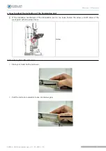 Предварительный просмотр 42 страницы Essilor Instruments SL 650 User Manual