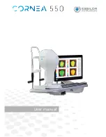 Предварительный просмотр 1 страницы Essilor CORNEA 550 User Manual