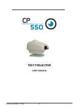 Предварительный просмотр 13 страницы Essilor CP550 Series User Manual