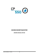 Предварительный просмотр 25 страницы Essilor CP550 Series User Manual