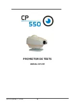 Предварительный просмотр 37 страницы Essilor CP550 Series User Manual