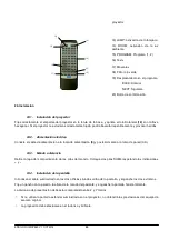 Предварительный просмотр 42 страницы Essilor CP550 Series User Manual