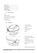 Предварительный просмотр 53 страницы Essilor CP550 Series User Manual