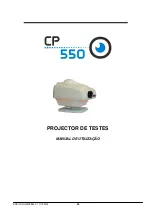 Предварительный просмотр 61 страницы Essilor CP550 Series User Manual