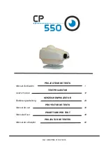 Предварительный просмотр 74 страницы Essilor CP550 Series User Manual