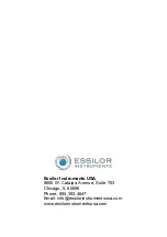 Preview for 7 page of Essilor ESS260 User Manual