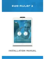 Предварительный просмотр 1 страницы Essilor Eye-Ruler 2 Installation Manual