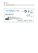 Preview for 15 page of Essilor MYOPIA EXPERT 700 User Manual