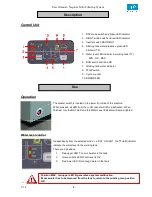 Предварительный просмотр 8 страницы Essilor Neptune Mini User Manual