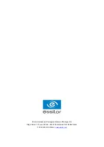 Предварительный просмотр 17 страницы Essilor SL550L Installation Manual