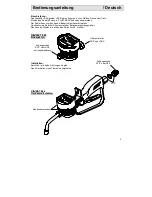 Предварительный просмотр 3 страницы Esska DIGIMET E40 Operating Instructions Manual