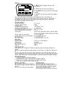 Предварительный просмотр 6 страницы Esska DIGIMET E40 Operating Instructions Manual