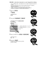 Предварительный просмотр 13 страницы Esska DIGIMET E40 Operating Instructions Manual