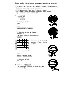 Предварительный просмотр 17 страницы Esska DIGIMET E40 Operating Instructions Manual