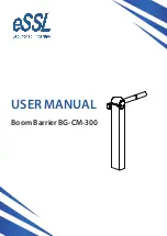 eSSL BG-CM-300 User Manual preview