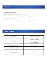 Preview for 4 page of eSSL BG-CM-300 User Manual