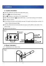 Preview for 5 page of eSSL BG-CM-300 User Manual