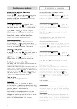 Preview for 4 page of Essmann 4A Technical Information And Operating Instruction