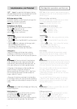 Preview for 20 page of Essmann 4A Technical Information And Operating Instruction