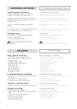 Preview for 22 page of Essmann 4A Technical Information And Operating Instruction