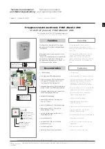 Предварительный просмотр 1 страницы Essmann TRZ Basic DG Technical Information And Operating Instruction