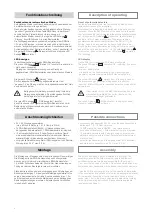 Предварительный просмотр 4 страницы Essmann TRZ Basic DG Technical Information And Operating Instruction