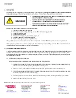 Preview for 8 page of EST Group Curtiss-Wright POP-A-PLUG PAP-123-RK Operating Instructions Manual