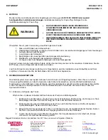 Preview for 40 page of EST Group Curtiss-Wright POP-A-PLUG PAP-123-RK Operating Instructions Manual