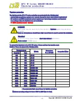 Предварительный просмотр 22 страницы EST APC-TF Series User Manual