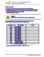 Предварительный просмотр 23 страницы EST APC-TF Series User Manual