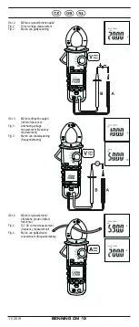 Preview for 3 page of EST BENNING CM 12 Operating Manual