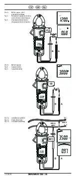 Предварительный просмотр 4 страницы EST BENNING CM 12 Operating Manual