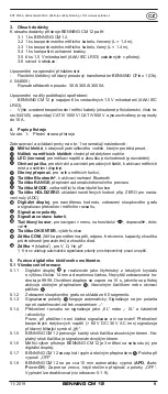 Предварительный просмотр 9 страницы EST BENNING CM 12 Operating Manual