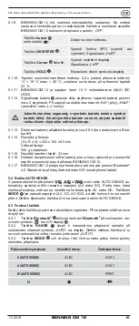 Предварительный просмотр 10 страницы EST BENNING CM 12 Operating Manual