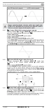 Предварительный просмотр 12 страницы EST BENNING CM 12 Operating Manual