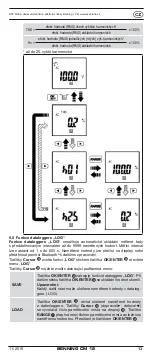 Предварительный просмотр 13 страницы EST BENNING CM 12 Operating Manual