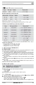 Предварительный просмотр 18 страницы EST BENNING CM 12 Operating Manual