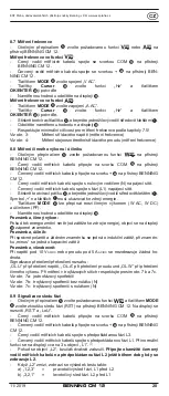 Предварительный просмотр 20 страницы EST BENNING CM 12 Operating Manual