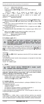 Предварительный просмотр 21 страницы EST BENNING CM 12 Operating Manual